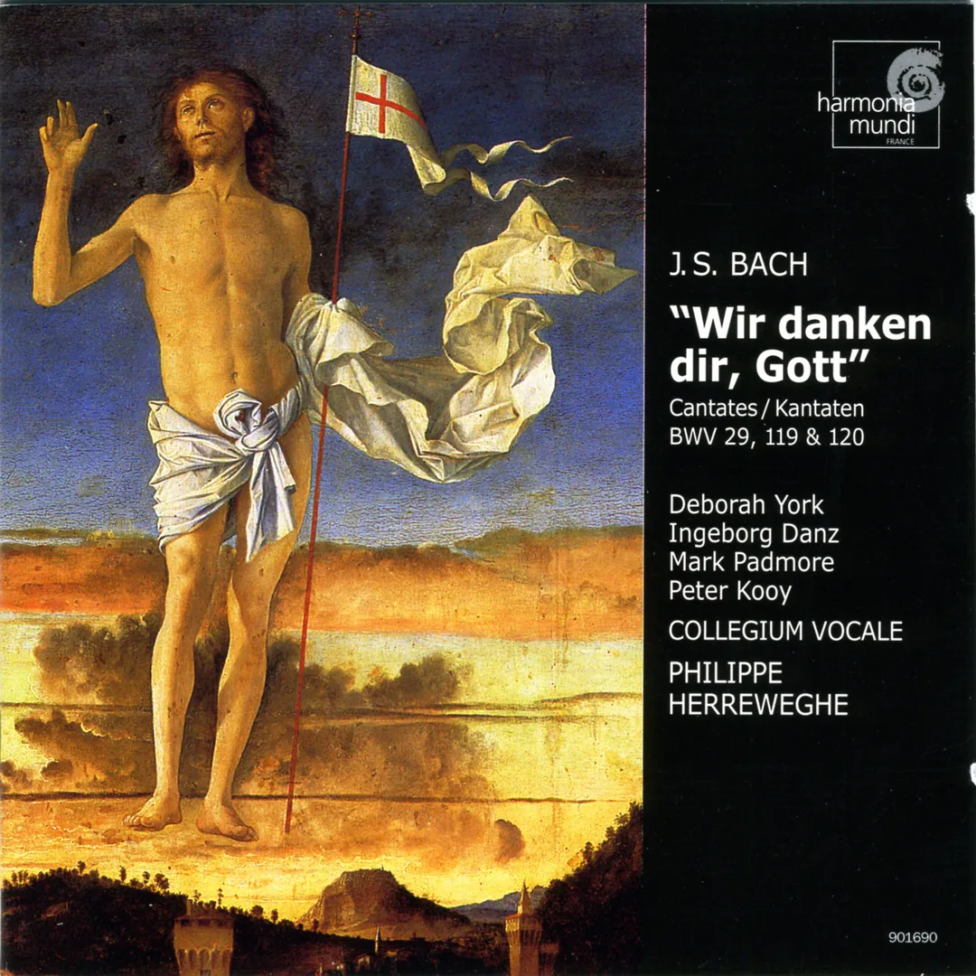 "Wir danken dir, Gott": Cantatas 29, 119 & 120