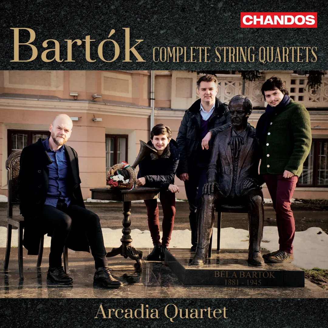 Complete String Quartets