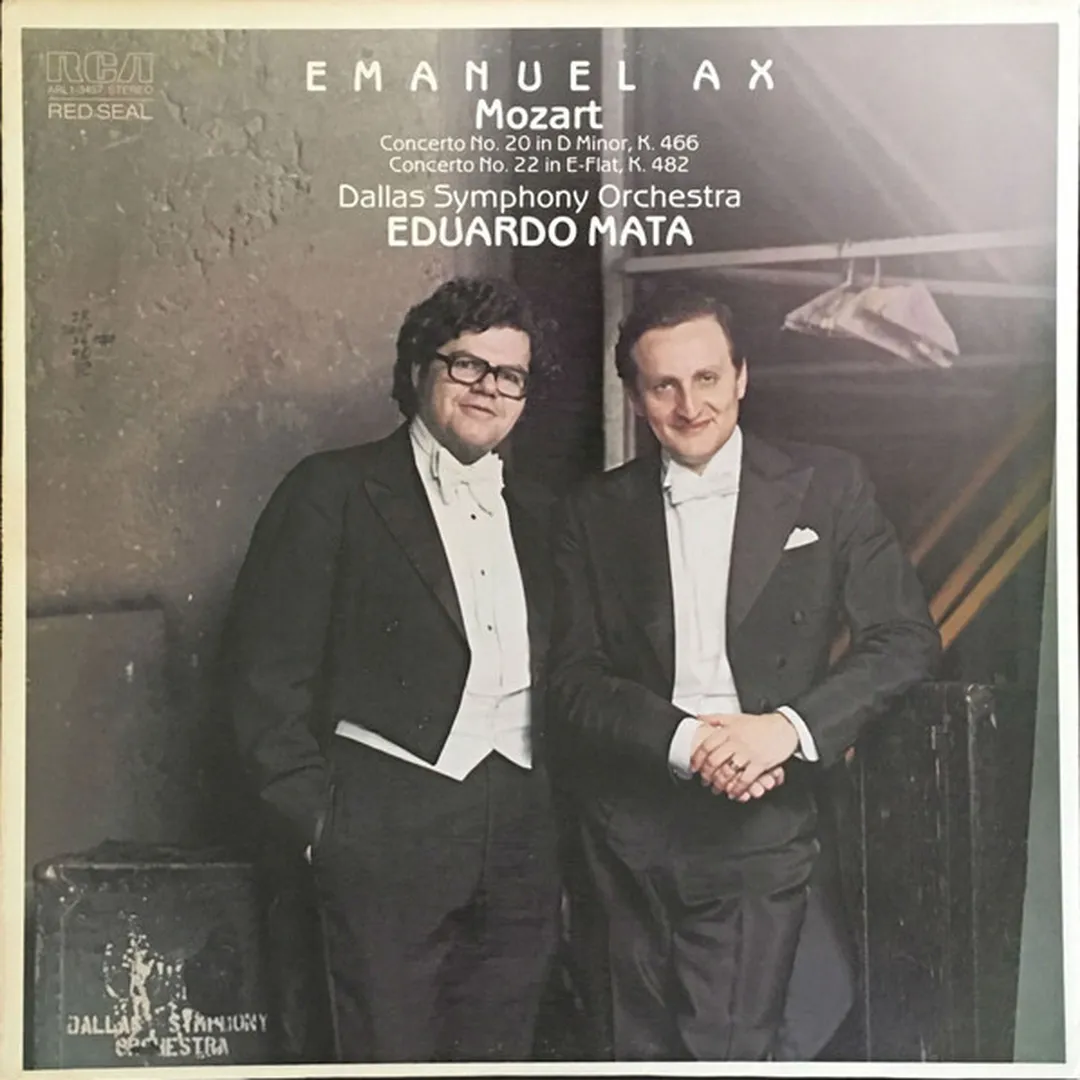 Concerto no. 20 in D minor, K. 466 / Concerto no. 22 in E-flat, K. 482