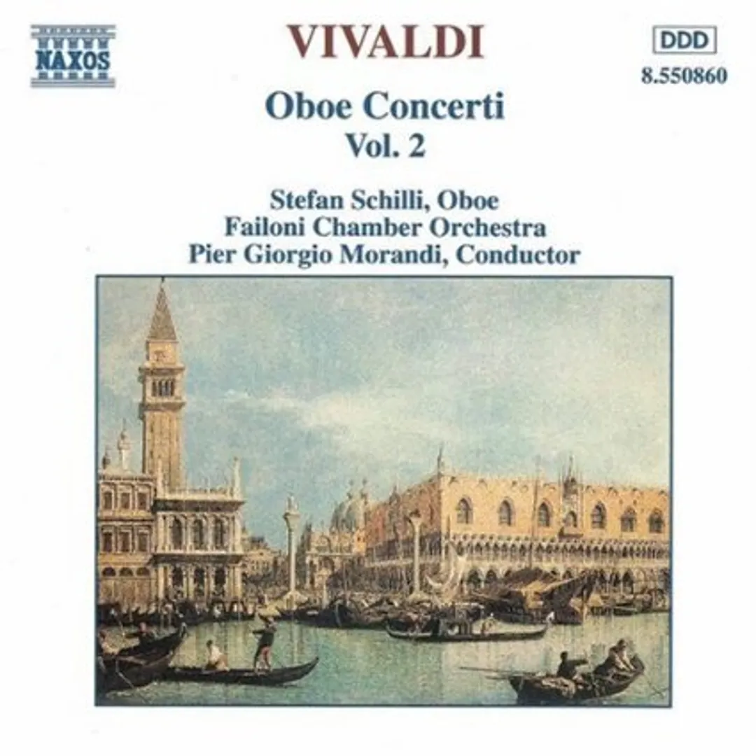 Oboe Concerti, Volume 2