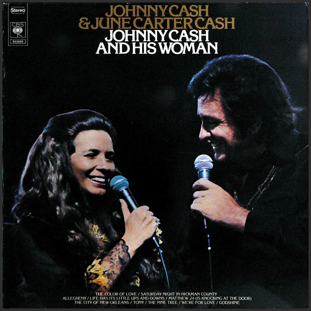 Johnny Cash and His Woman