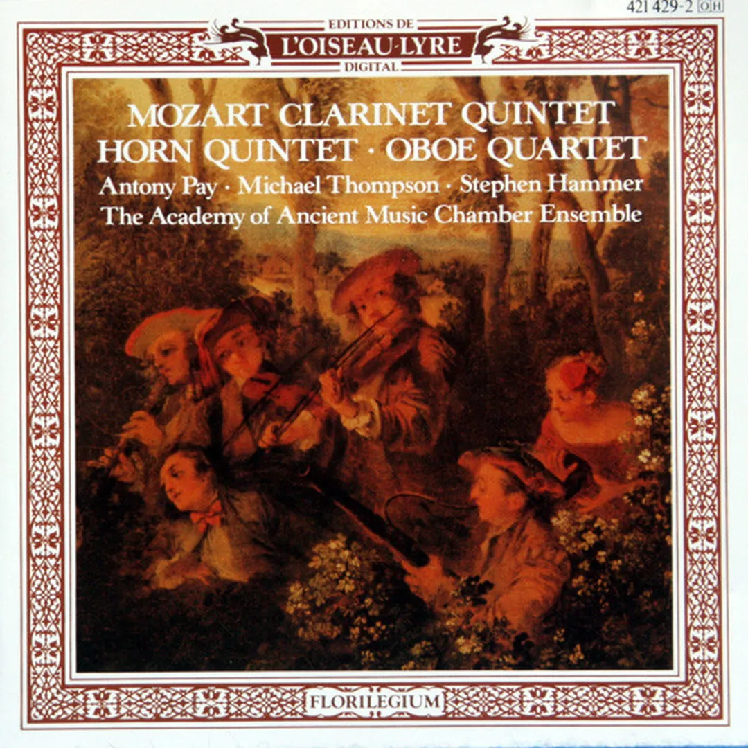 Clarinet Quintet / Horn Quintet / Oboe Quintet