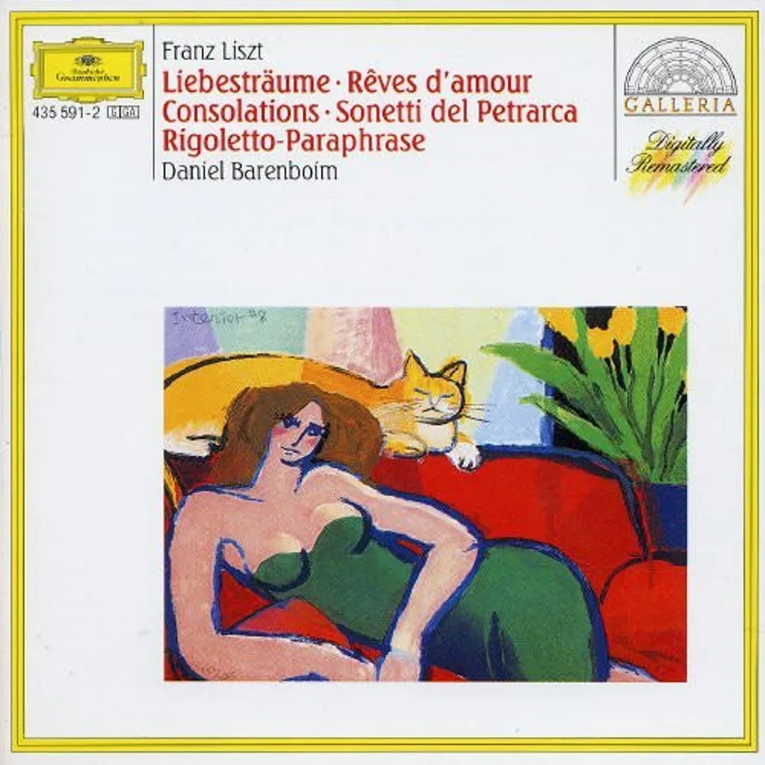 Liebesträume / Consolations / Sonetti del Petrarca / Rigoletto-Paraphrase