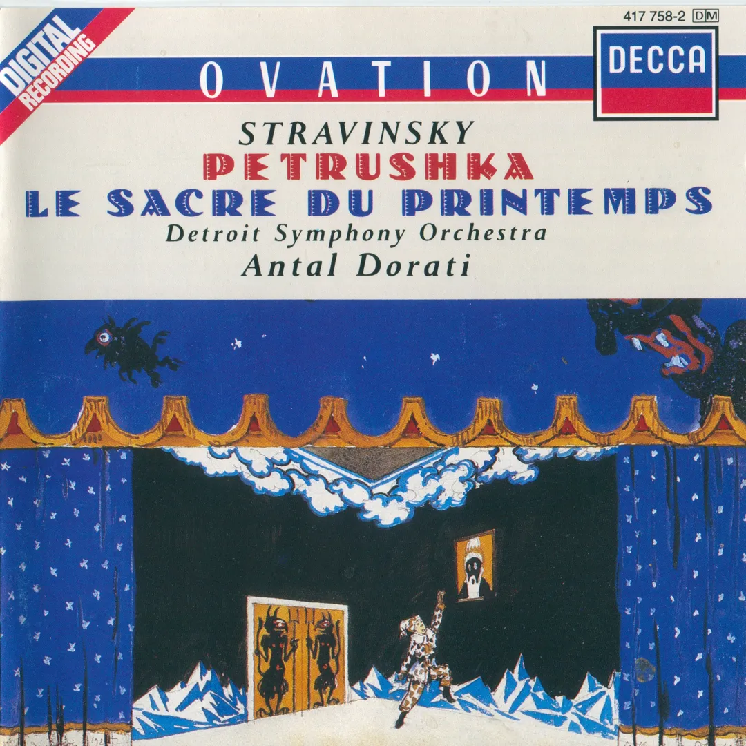 Petrushka / Le Sacre du Printemps