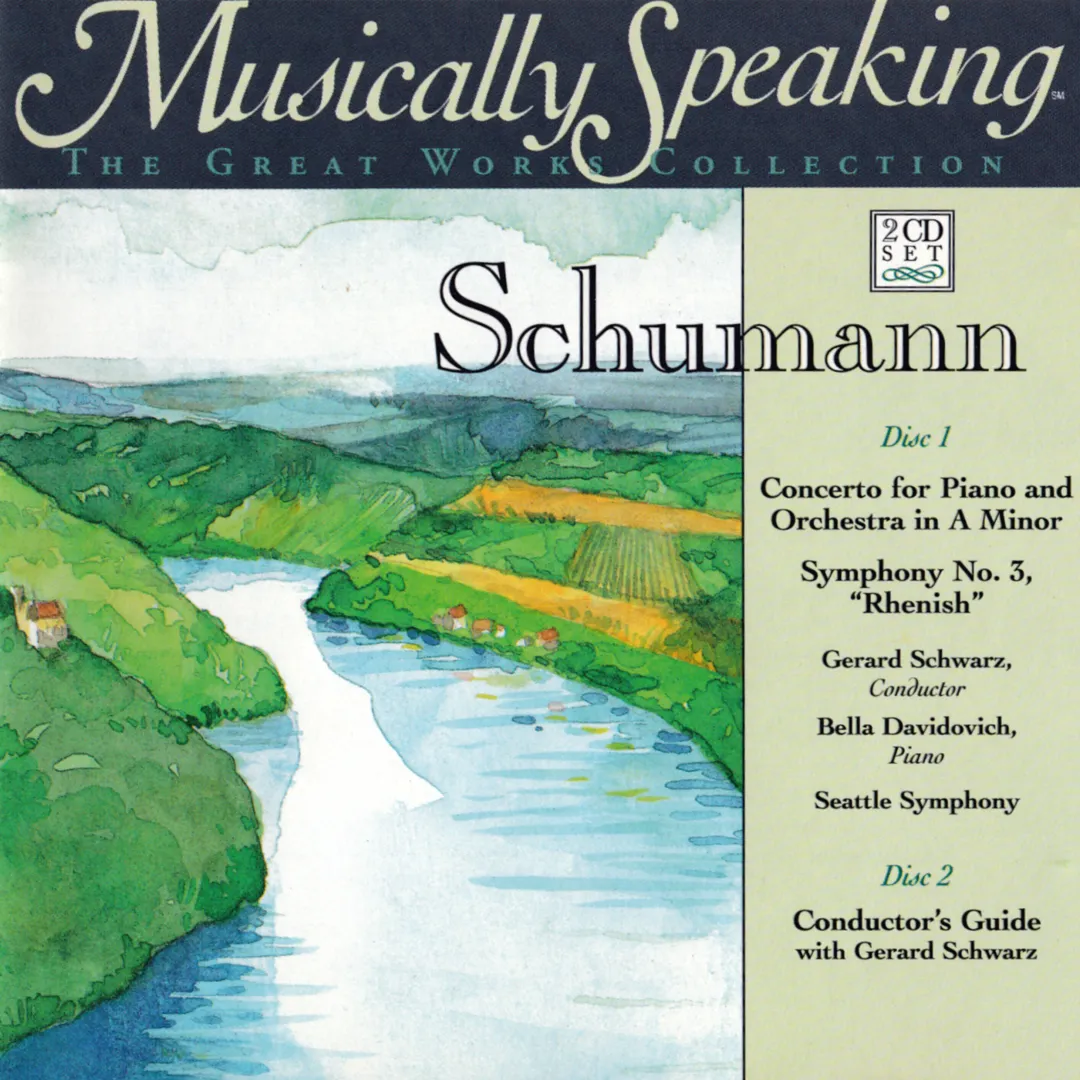 Concerto for Piano and Orchestra in A minor / Symphony no. 3 "Rhenish"