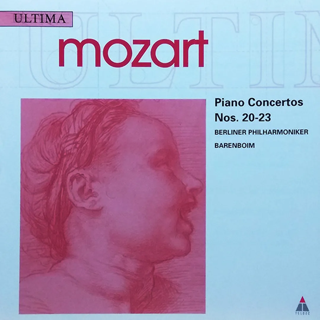 Piano Concertos nos. 20, 21, 22, 23