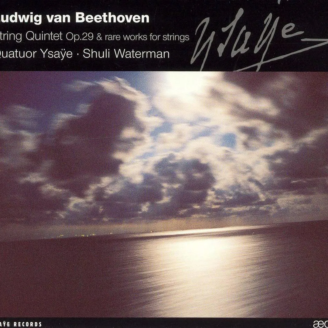 String Quintet op. 29 and Rare Works for Strings