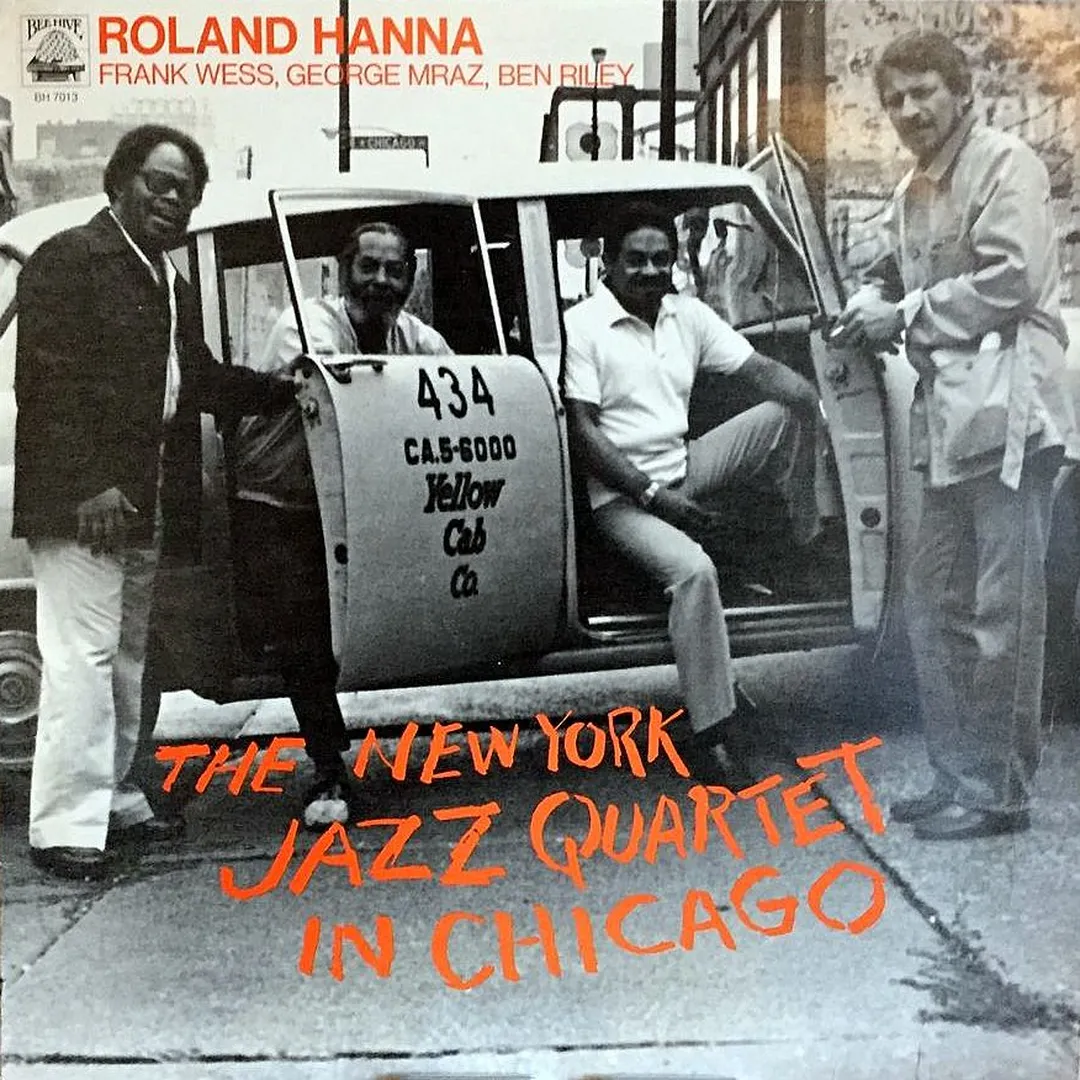 The New York Jazz Quartet in Chicago