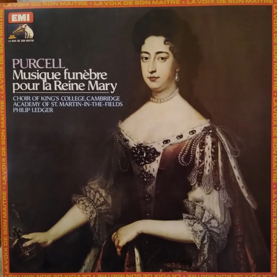 Musique funèbre pour la Reine Mary