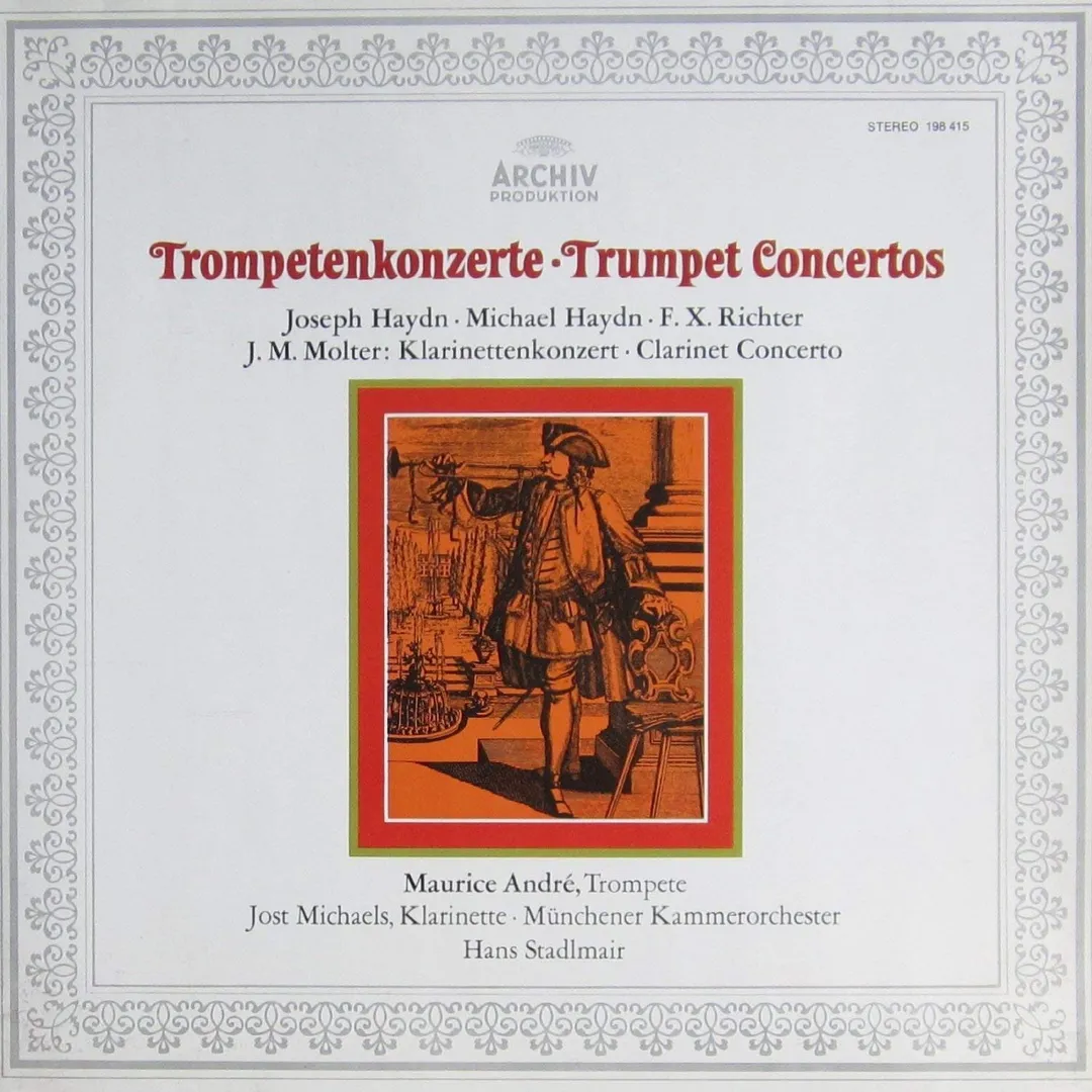 Trompetenkonzerte / Klarinettenkonzert