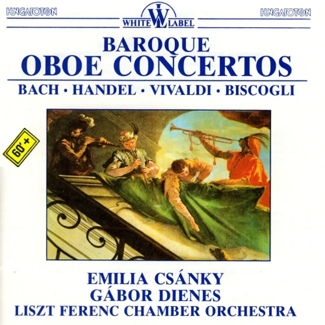 Baroque Oboe Concertos