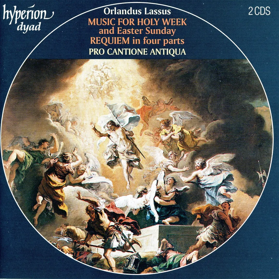 Music for Holy Week and Easter Sunday