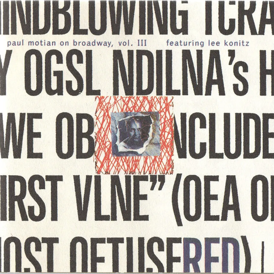 Paul Motian On Broadway, Vol. III