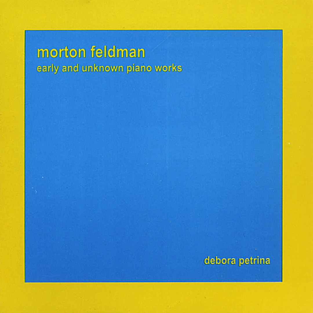 Early and Unknown Piano Works