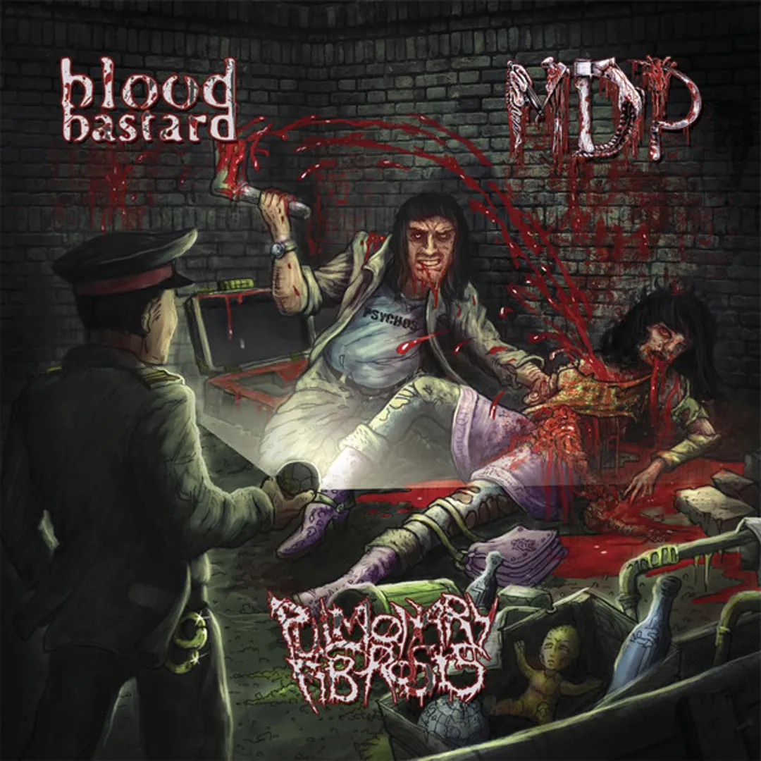 Bloodbastard / MDP / Pulmonary Fibrosis