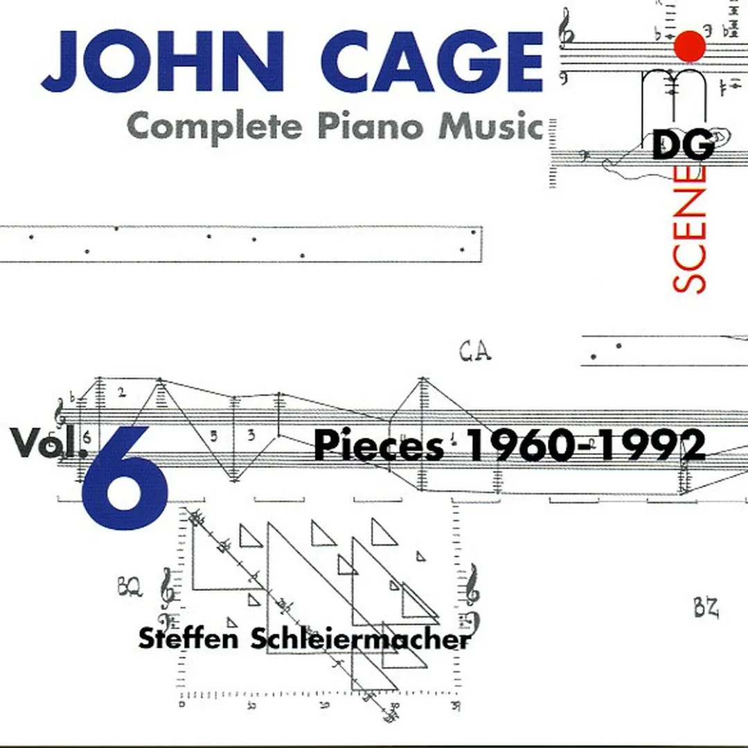Complete Piano Music, Volume 6: Pieces 1960-1992