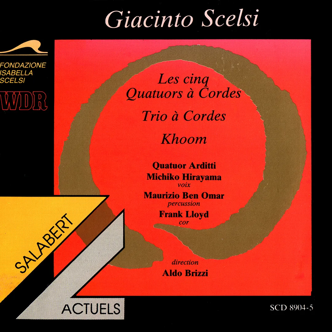 Les cinq quatuors à cordes / Trio à cordes / Khoom