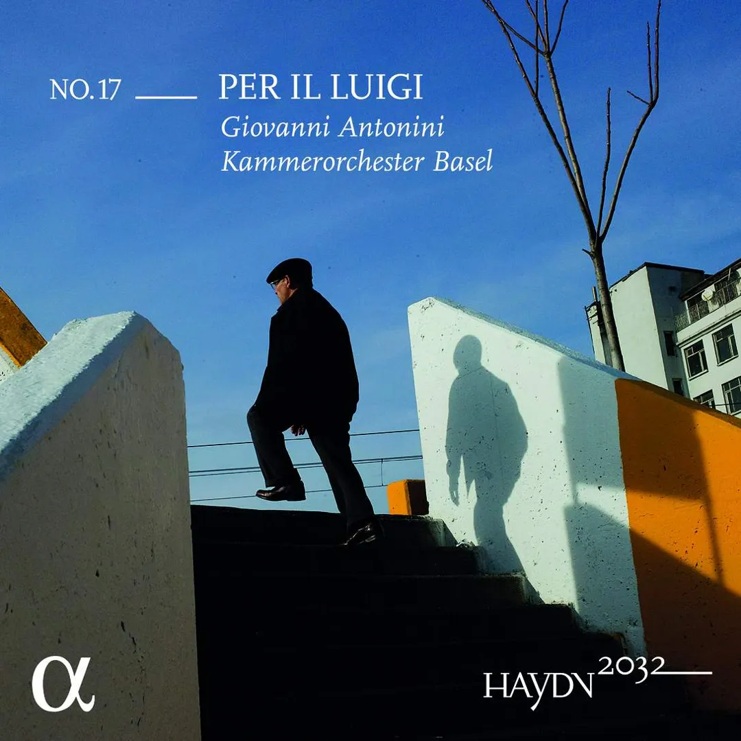 Haydn 2032, no. 17: Per il Luigi