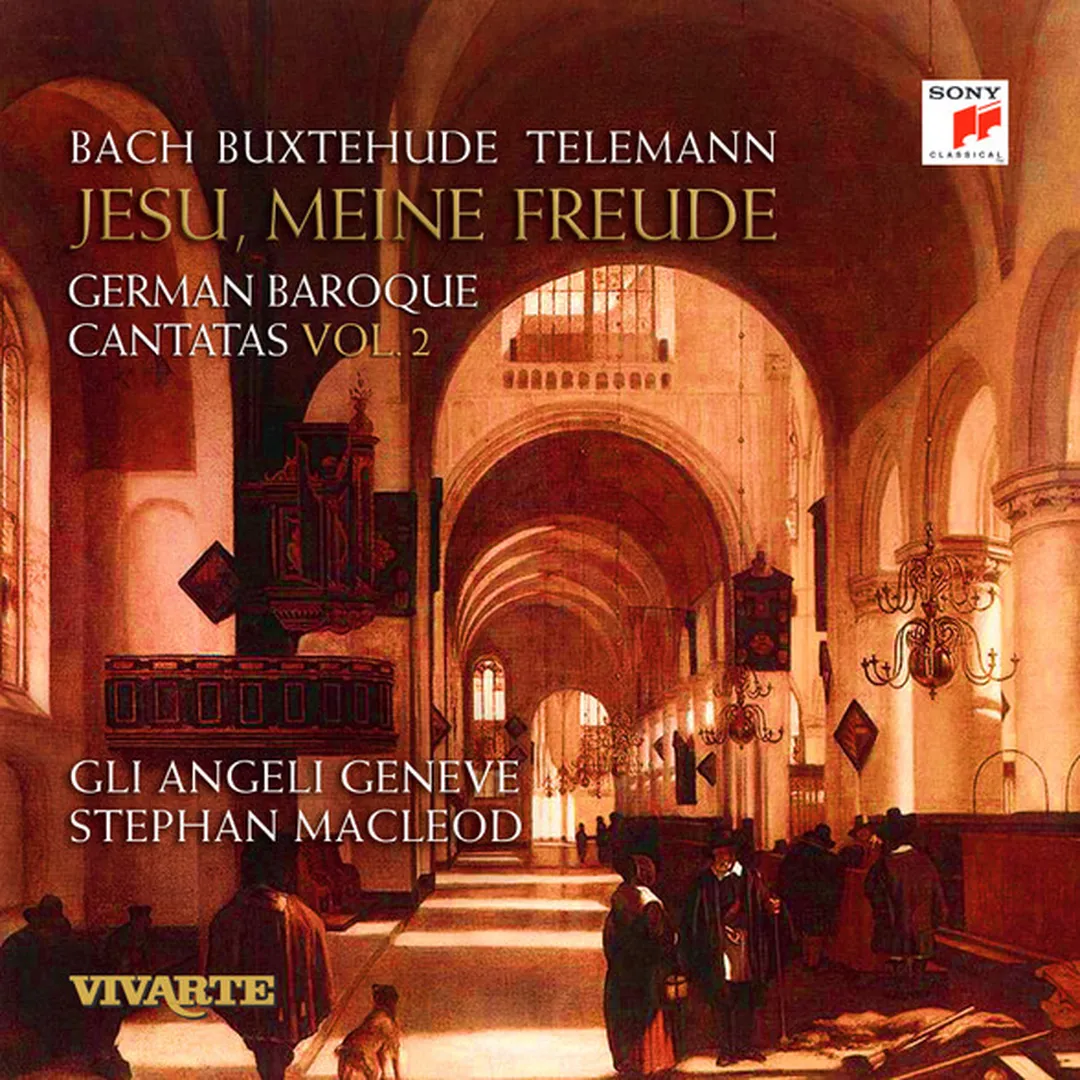 German Baroque Cantatas, Vol. 2: Jesu, meine Freude