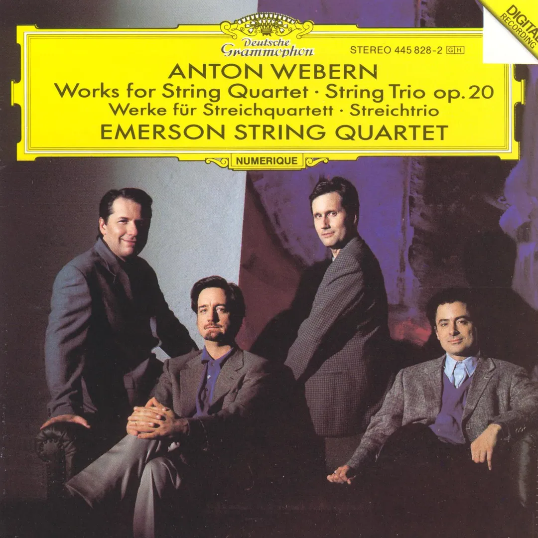 Works for String Quartet / String Trio, op. 20