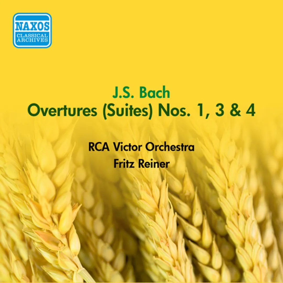 Overtures (Suites) Nos. 1, 3 & 4