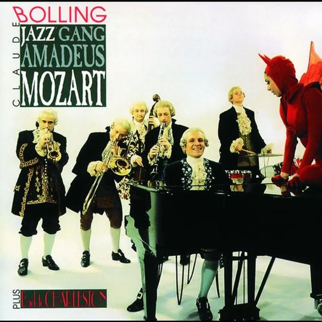 Jazzgang Amadeus Mozart et Back to charleston
