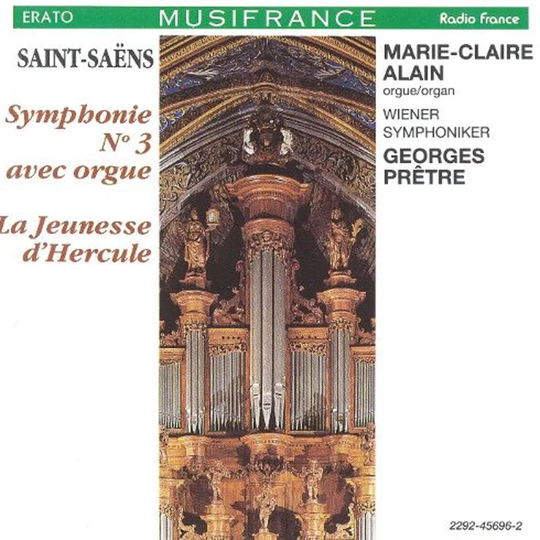 Symphonie nº 3 avec orgue / La Jeunesse d'Hercule