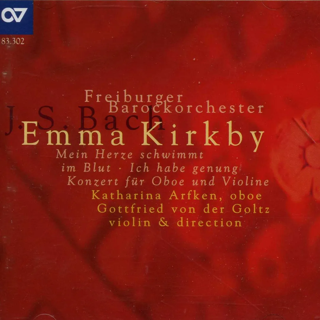Mein Herze Schwimmt Im Blut - Ich Habe Genung - Konzert Für Oboe Und Violine