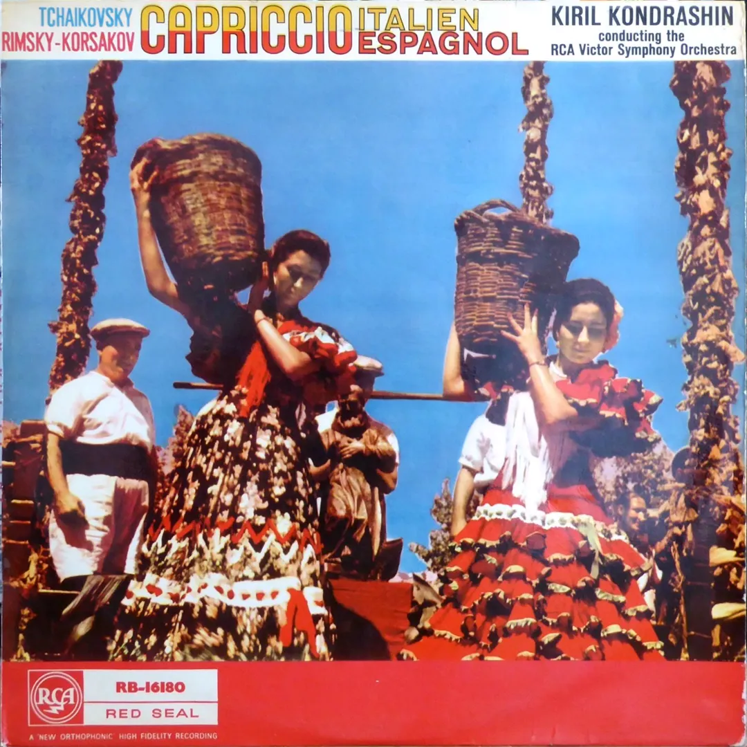 Capriccio Italien, op. 45 / Capriccio Espagnol, op. 34