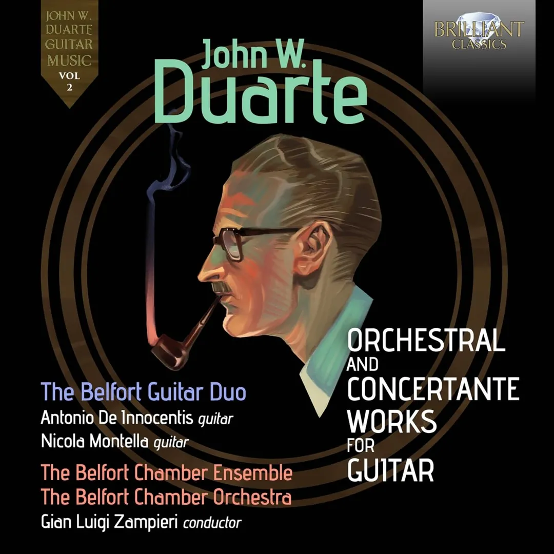 Orchestral and Concertante Works for Guitar
