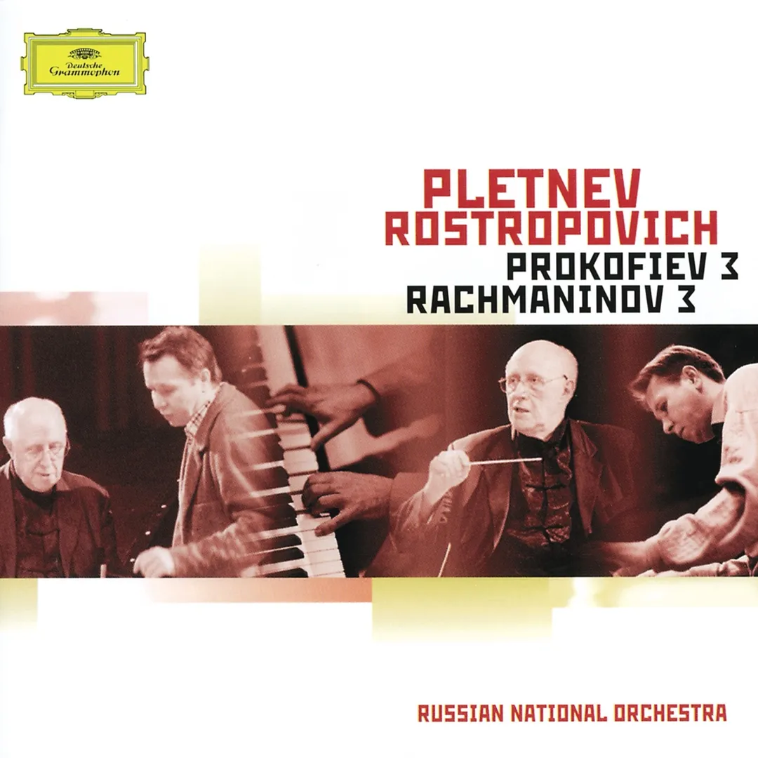 Prokofiev 3 / Rachmaninov 3
