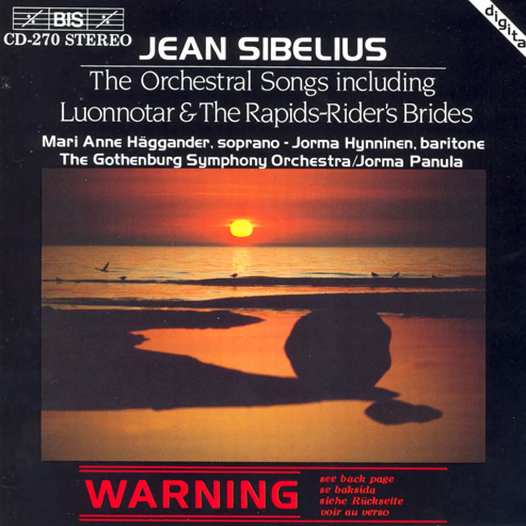 Orchestral Songs including Luonnotar & The Rapids-Rider's Brides