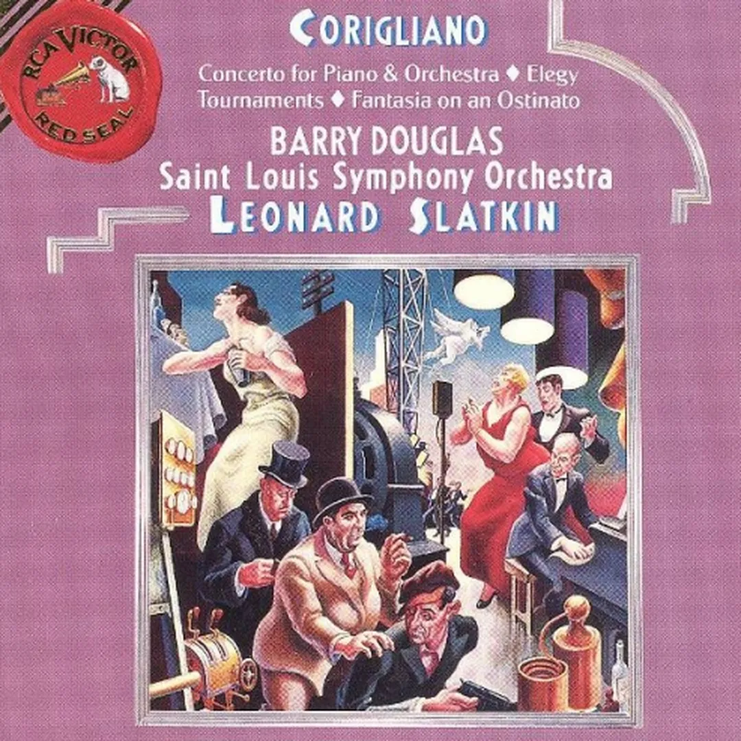 Concerto for Piano & Orchestra / Elegy / Tournaments / Fantasia on an Ostinato