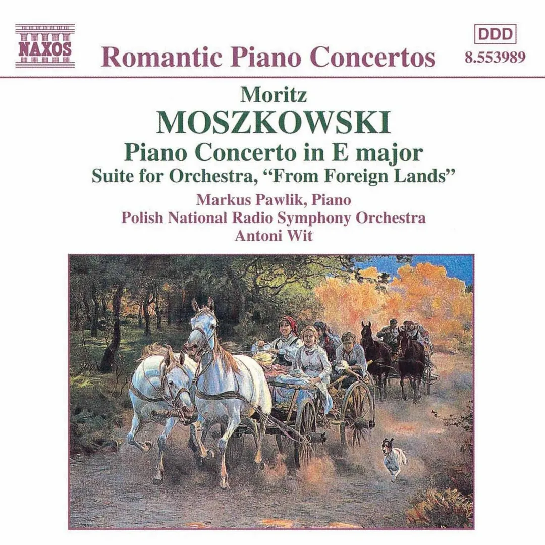 Piano Concerto in E Major / From Foreign Lands
