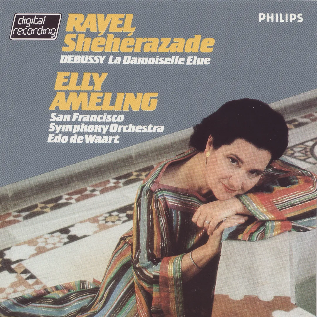 Ravel: Shéhérazade / Debussy: La Damoiselle élue