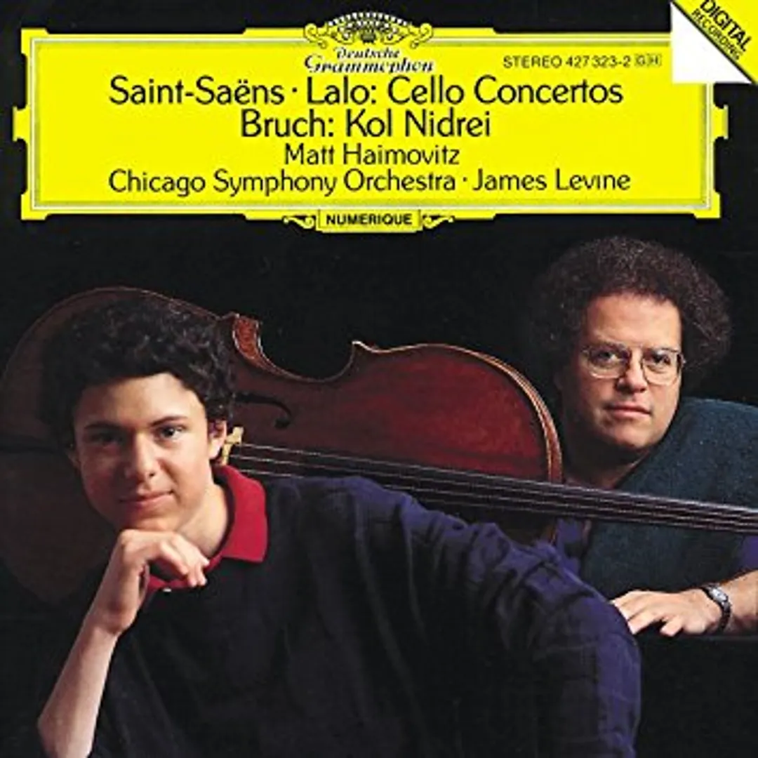 Saint‐Saëns, Lalo: Cello Concertos / Bruch: Kol Nidrei
