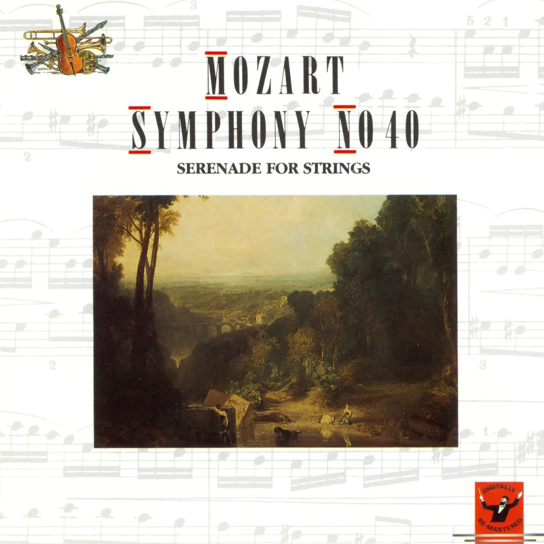 Symphony no. 40 / Serenade for Strings