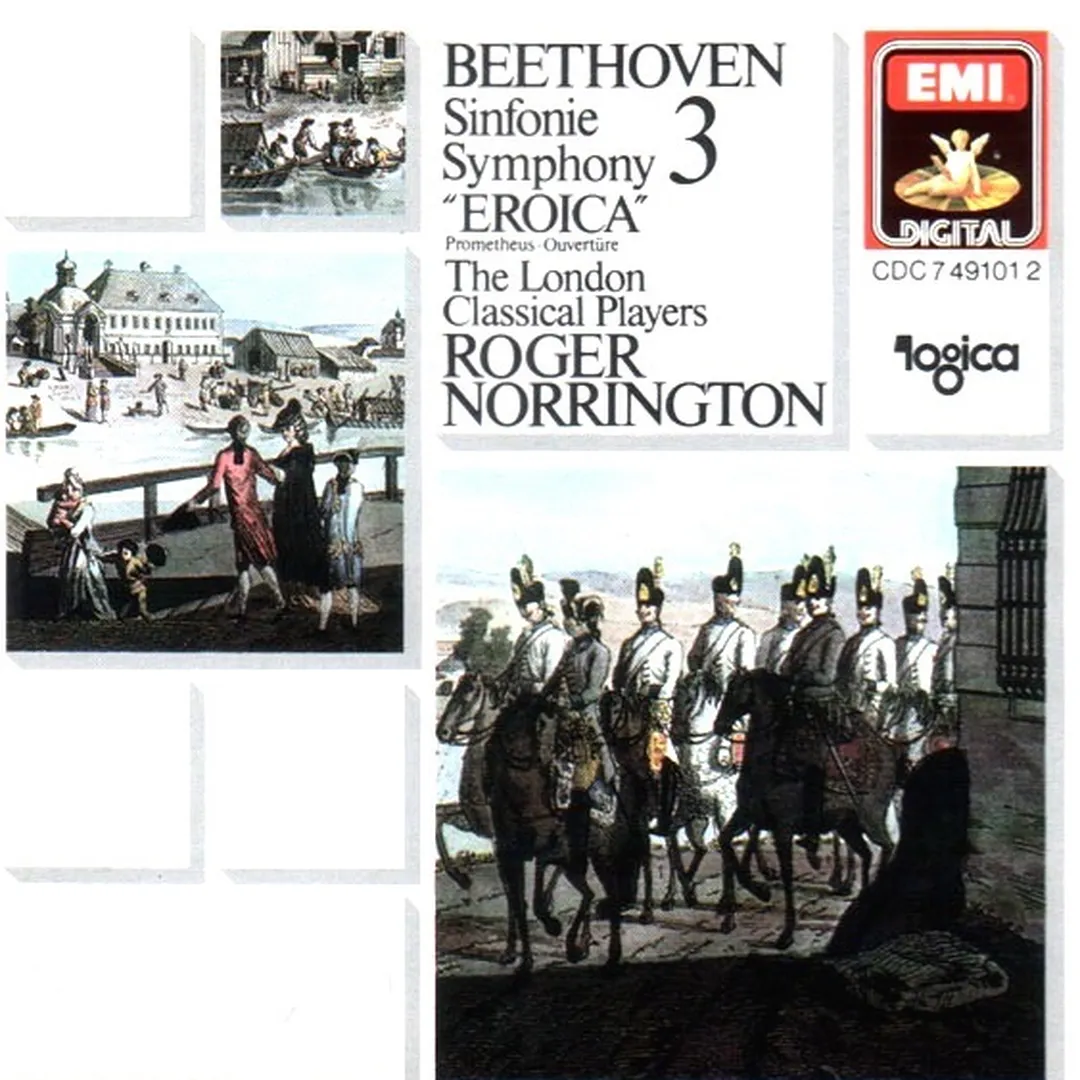 Symphony No. 3 "Eroica" / Prometheus Overture