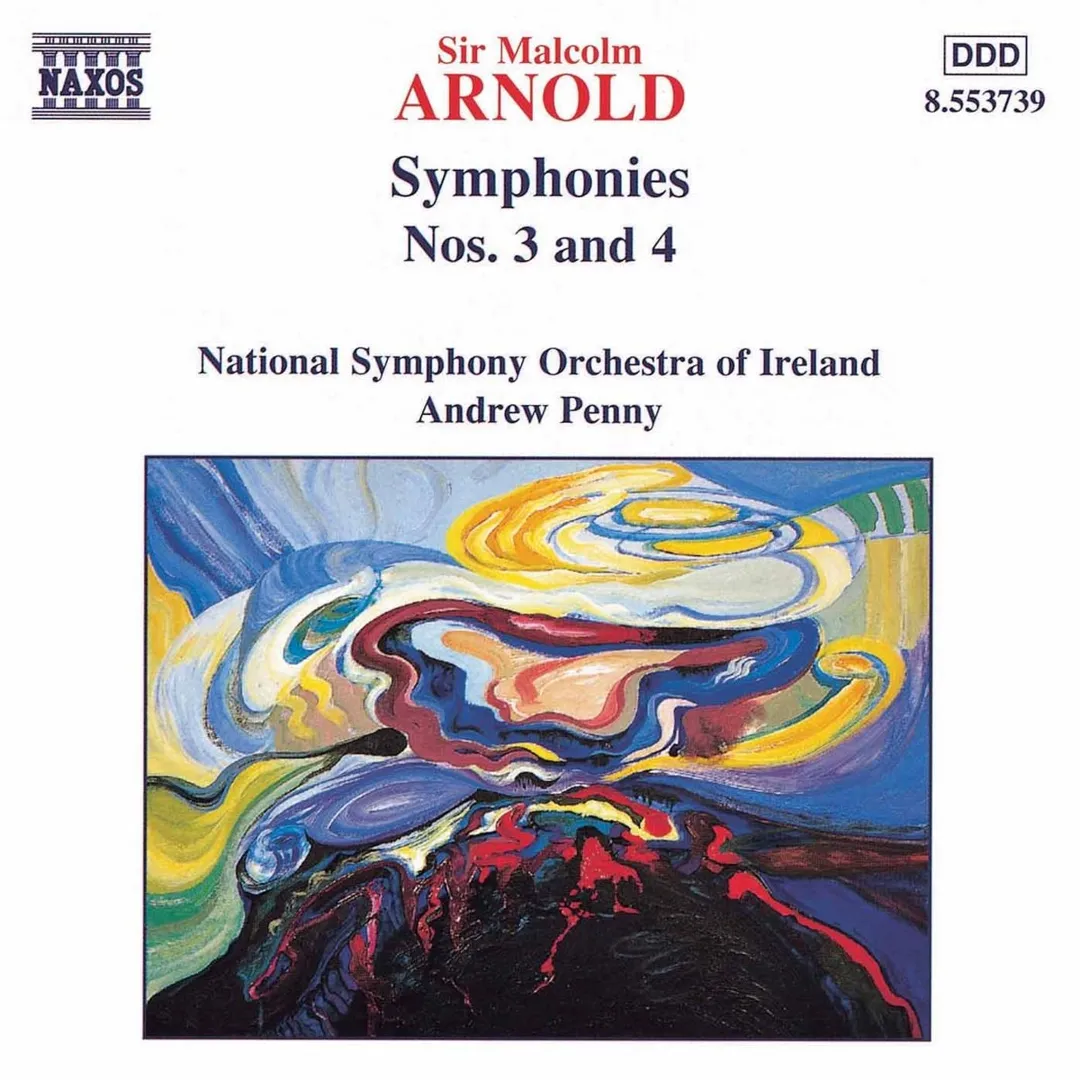 Symphonies nos. 3 and 4