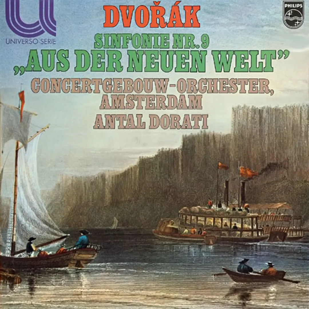 Sinfonie Nr. 9 "Aus der neuen Welt"