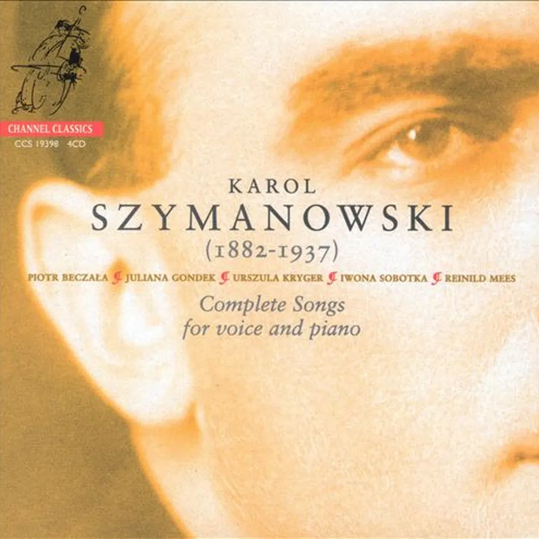 Complete Songs for Voice and Piano