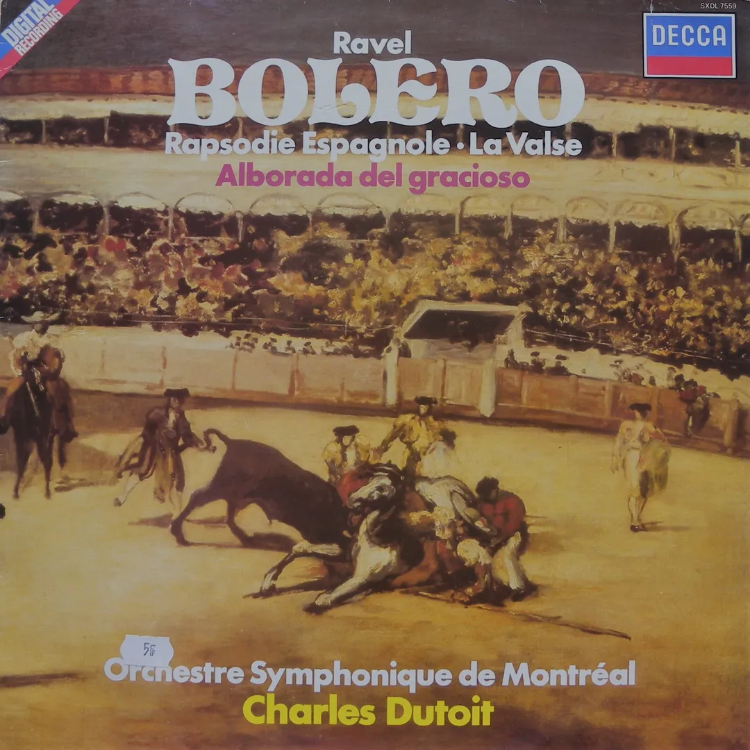 Bolero - La Valse - Rapsodie Espagnole - Alborada del gracioso