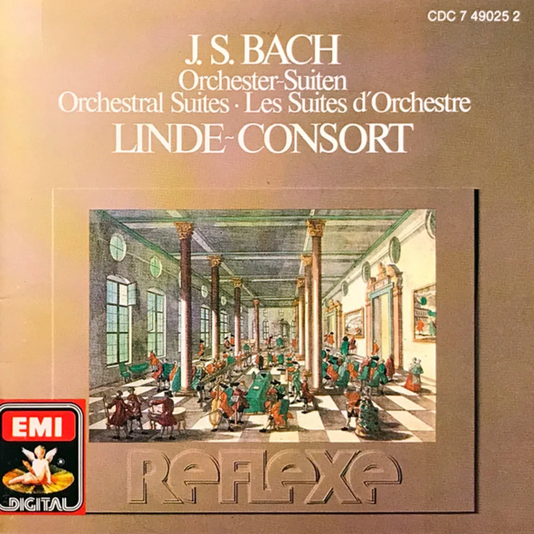 Orchestral Suites, BWV 1066, 1068, 1069