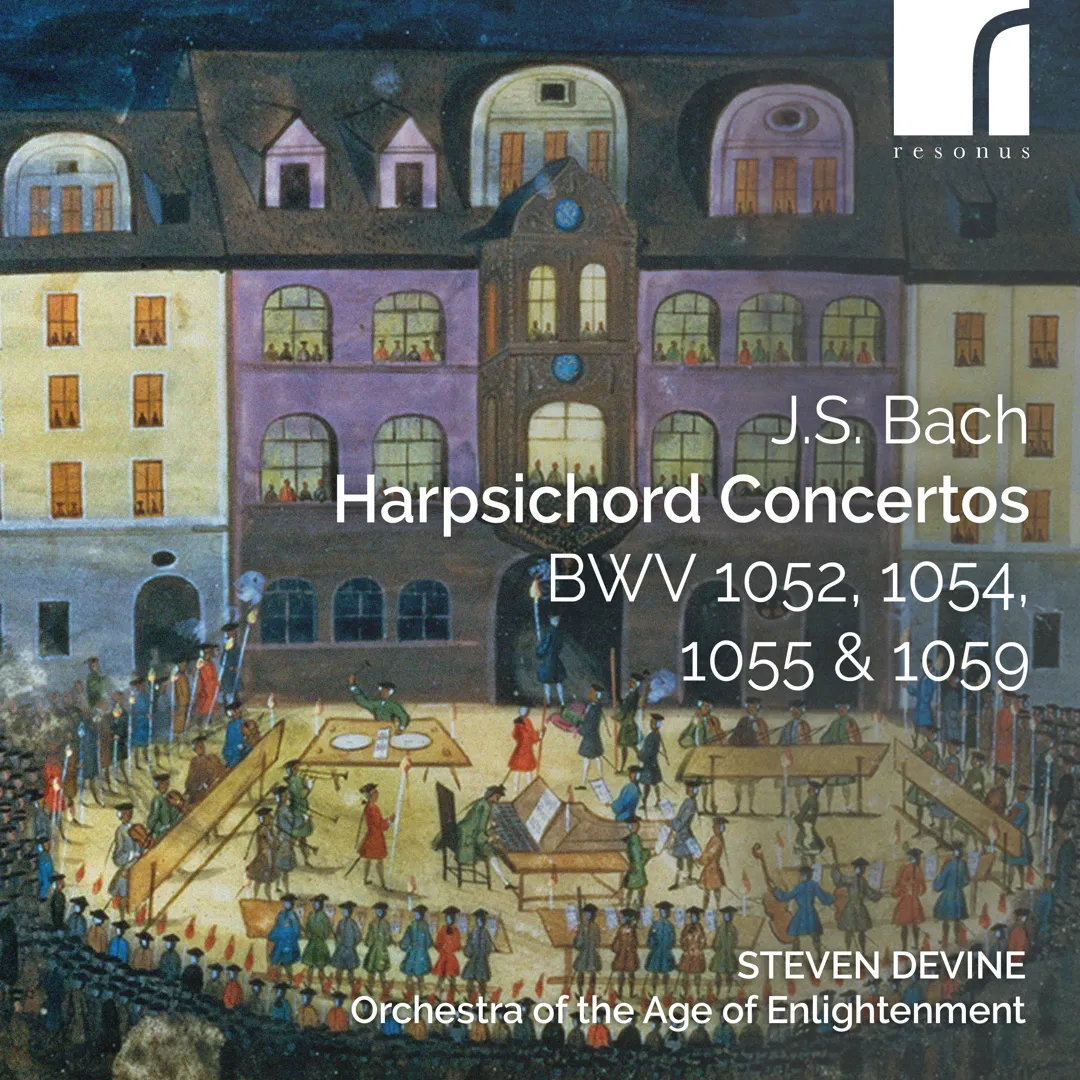 Harpsichord Concertos, BWV 1052, 1054, 1055 & 1059