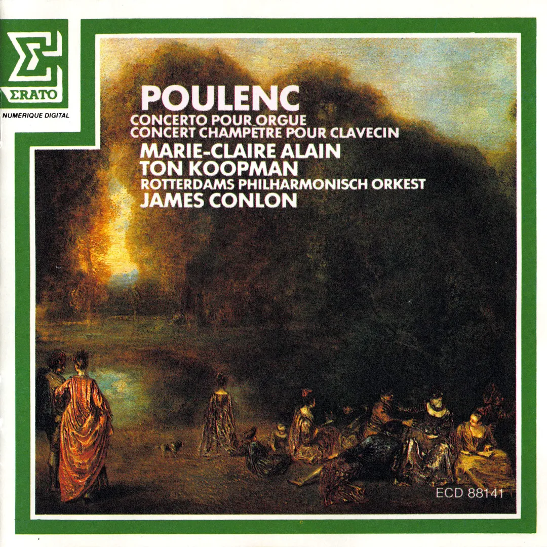 Concerto pour orgue / Concert champêtre pour clavecin