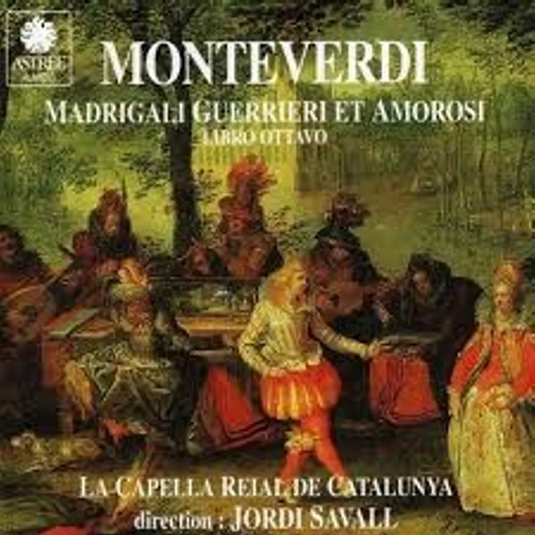 Madrigali guerrieri et amorosi libro ottavo