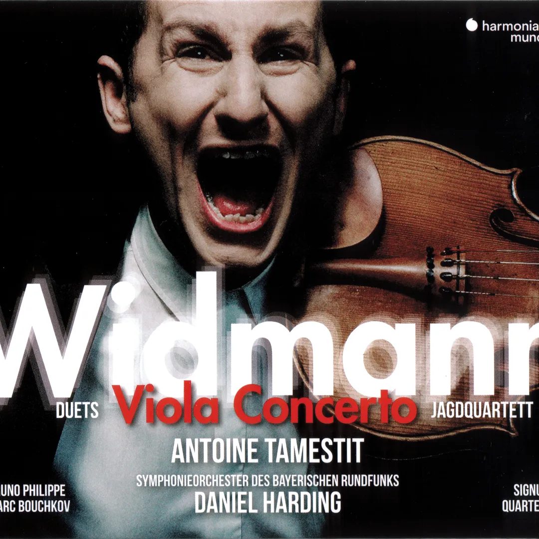 Duets / Viola Concerto / Jagdquartett