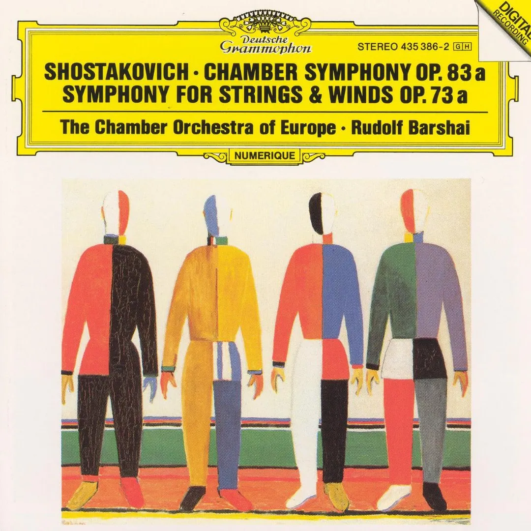 Chamber Symphony, op. 83a / Symphony for Strings and Winds, op. 73a