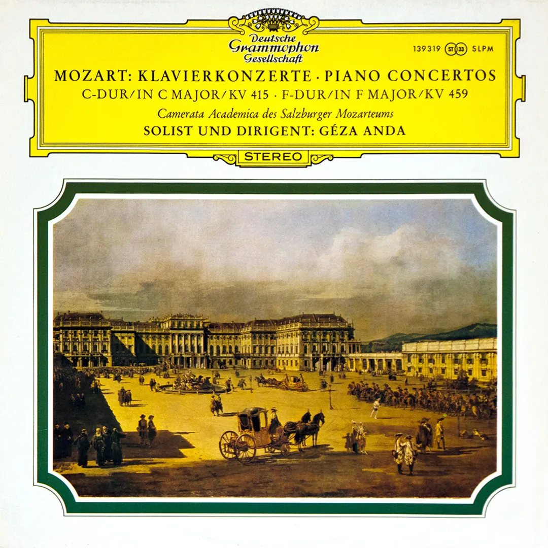 Klavierkonzerte C-Dur KV 415 / F-Dur KV 459