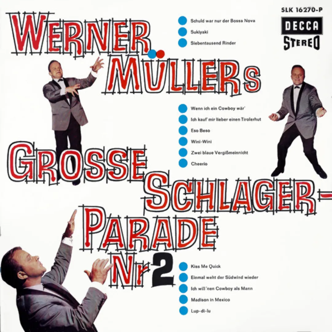 Werner Müllers Große Schlagerparade Nr. 2
